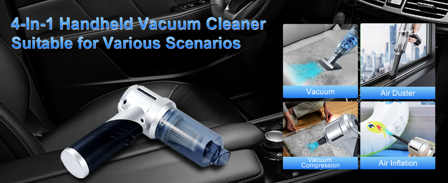 foldable car vacuum