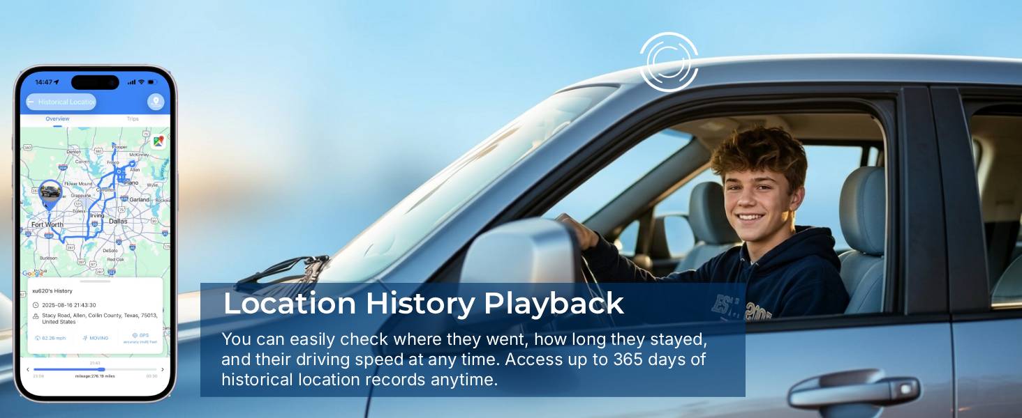 location history playback