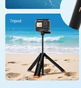 Svbony (2nd) 4in1 Floating Selfie Stick Tripod for GoPro Hero 13, 12, 11, 10, 9, 8, DJI OSMO Acti...