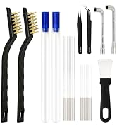 DOLLAR BOSS 29 Pieces 3D Printer Nozzle Cleaning Kit, 20 Nozzle Cleaning Needles with Storage Box...