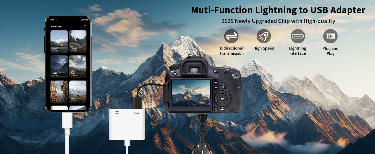 usb to lightning adapter