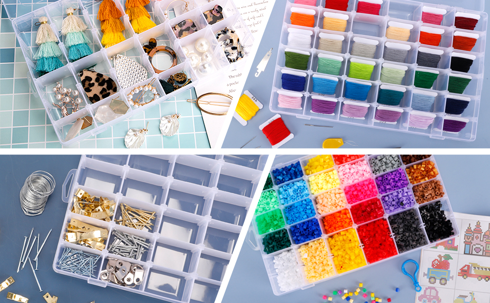 Plastic Organizer Box