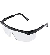 UNCO-Safety Glasses, Anti Fog Safety Glasses with Adjustable Arms, Safety Glasses Anti Fog, Clear...