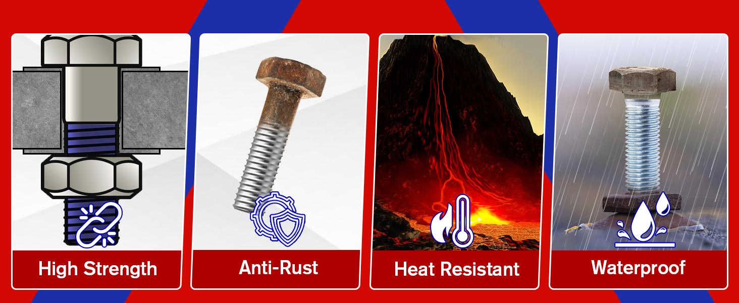 Prevents Rust and Corrosion