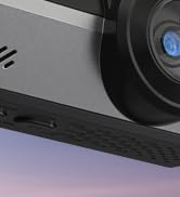 Dash Cams Front and Rear, NQJ 4K+2K Dual Dash Camera for Cars w 64GB Card, 5GHz Wi-Fi &amp; App, G-Se...