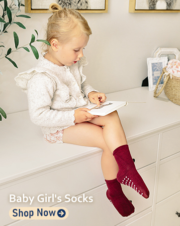 baby girl socks
