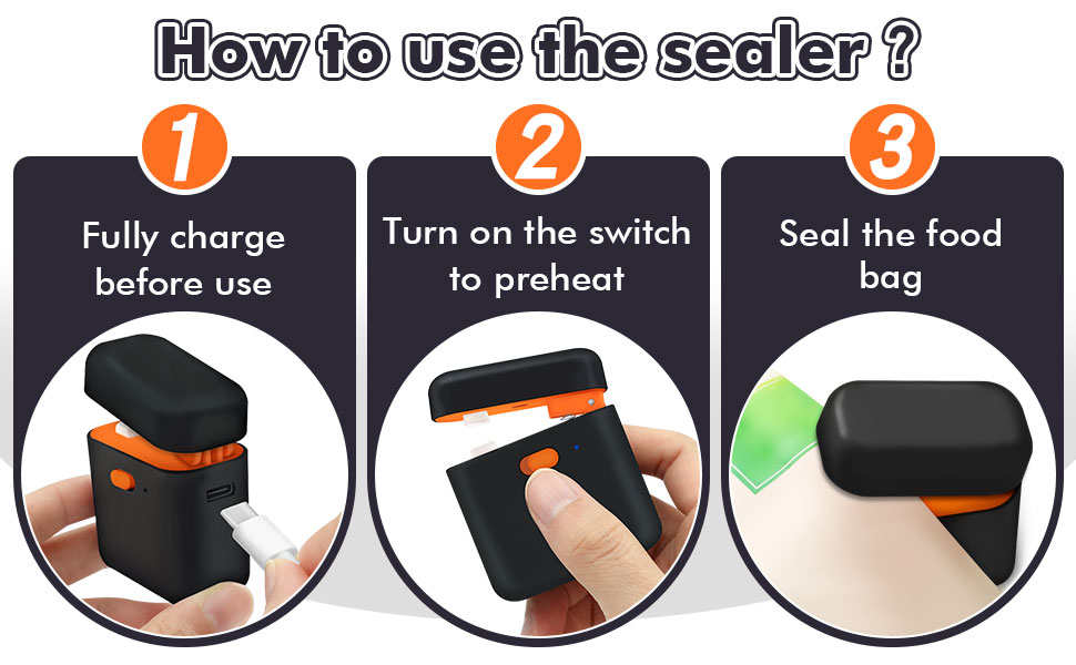 bag sealer mini