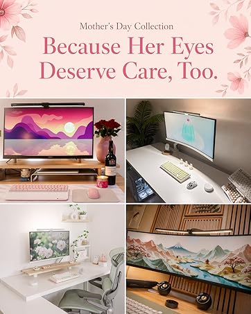 monitor light bar gifts for mom