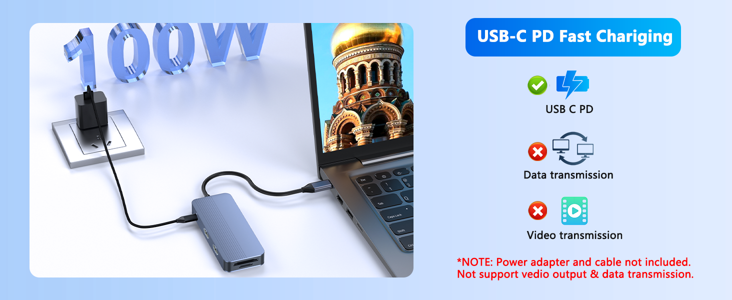 usb c hub multiport adapter
