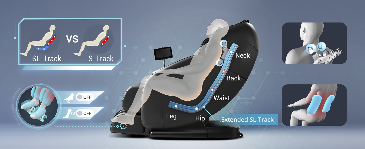 mynta massage chair 1612