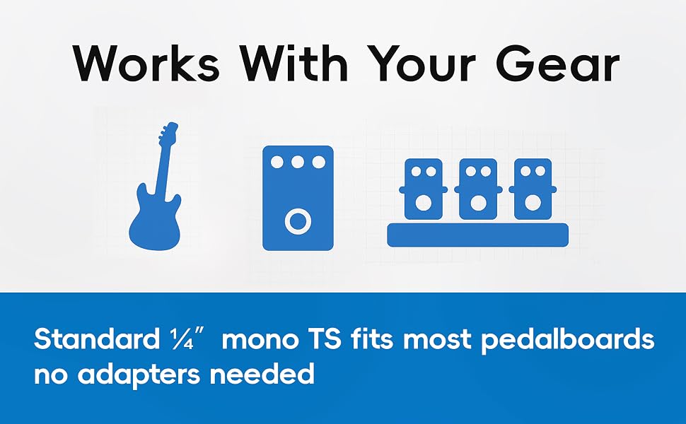 Works with Your Gear