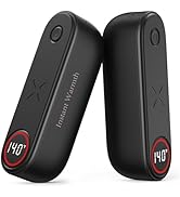 2 in 1 Hand Warmers Rechargeable, Magnetic Electric Hand Warmer 8000mAh USB-C, 3 Heat Levels up t...
