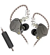 KZ ZSN Pro Dual Drivers 1BA 1DD in Ear Earphones HiFi Power Bass Earbuds Headphones High Clarity ...