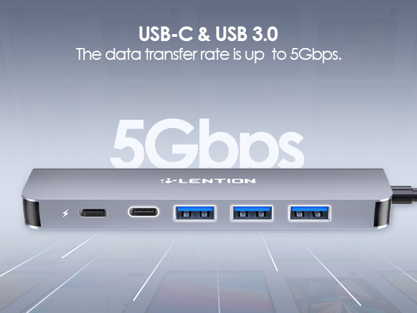 USB 3.0 USB C HUB