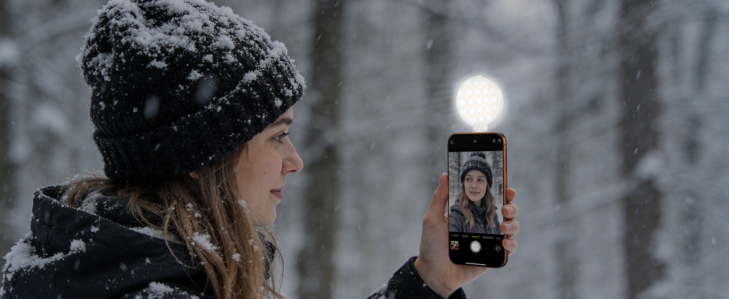 Magnetic Selfie Light