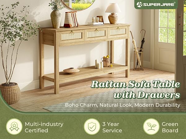 sofa table