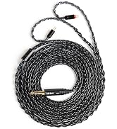 ZS10 Pro 2M Long In Ear Monitor IEM Earphone Cable,KBEAR ST12 PLUS Headphone,4N high-purity ofc s...