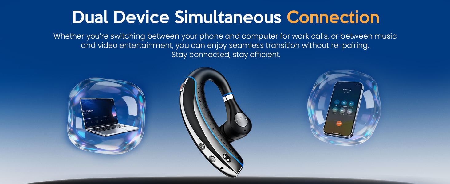 handsfree calling car phone earpiece car phone earpiece in-ear bluetooth headset for phone calls