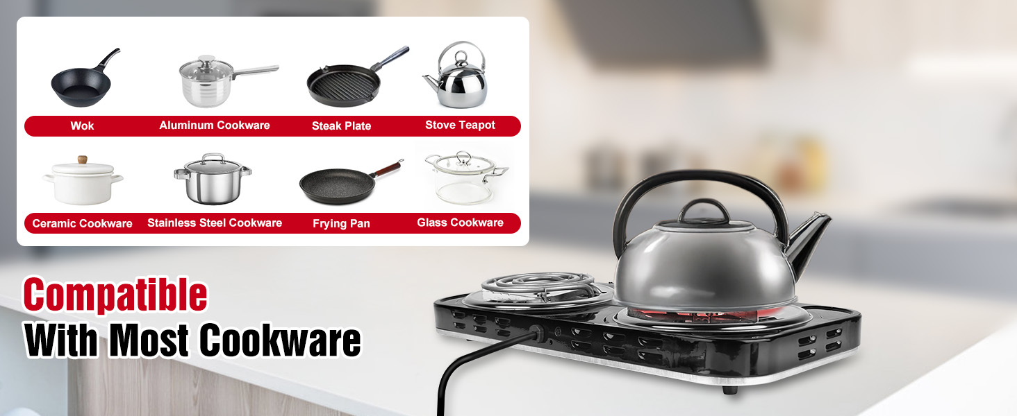 2000W Electric Hot Plate