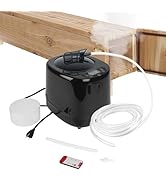 Wood Bending Steam Generator –1350W Electric Wood Steamer Kit with 9-Stage Power, 10m Remote, Tri...