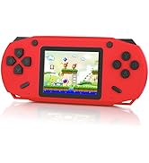 16 Bit Handheld Game for Kids, 3.0'' Large Screen Retro Gaming Player, Preloaded 200 HD Retro Kid...