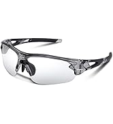 BEACOOL Polarized Sports Sunglasses for Men Women Youth Baseball Fishing Cycling Running Golf Mot...