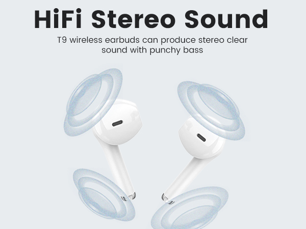 wireless earbuds