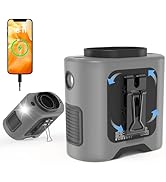 PANERGY Portable Waist Fan, 67H Runtime Wearable Fan with 4+1 Speeds, Storm Mode, 14500mAh Rechar...