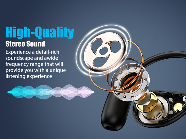 High quality headphones