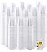 1000pack Clear Plastic Cups,Disposable Mouthwash Cups
