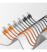 QIRUOZ Lightning Cable 6-Pack [Apple MFi Certified] iPhone Charger Set - 3/6/10 FT Braided Nylon ...