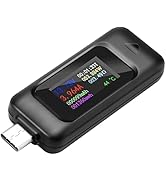 MakerHawk Type-C USB Meter Tester Power Meter USB Multimeter Voltage and Current Tester 0-5.1A 4-...