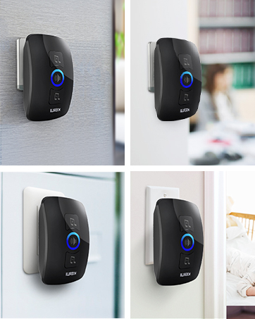 Wireless Doorbell 4 Volume Levels 32 Chimes Door Bells Cordless Long Range Doorbell Kit