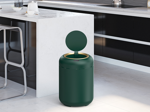 kitchen trash can