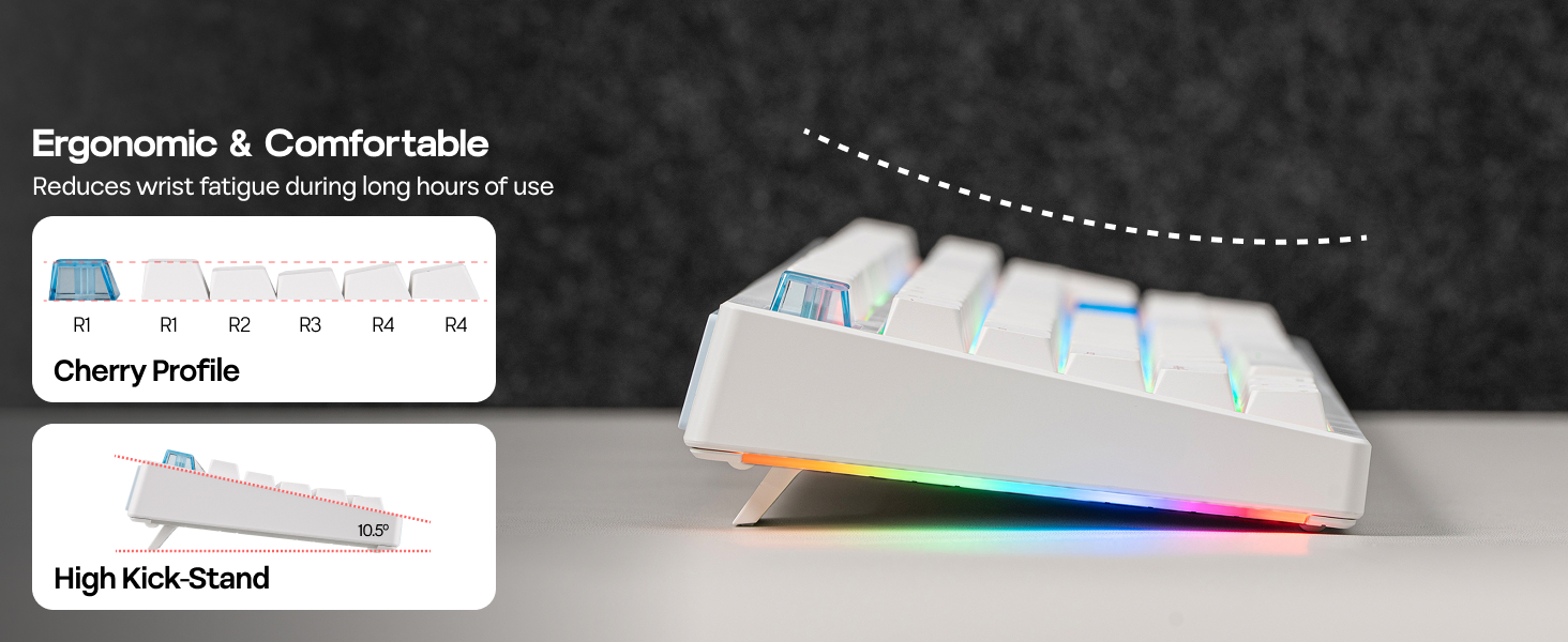 Wireless Gaming Keyboard