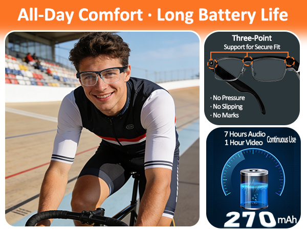 bluetooth glasses for men