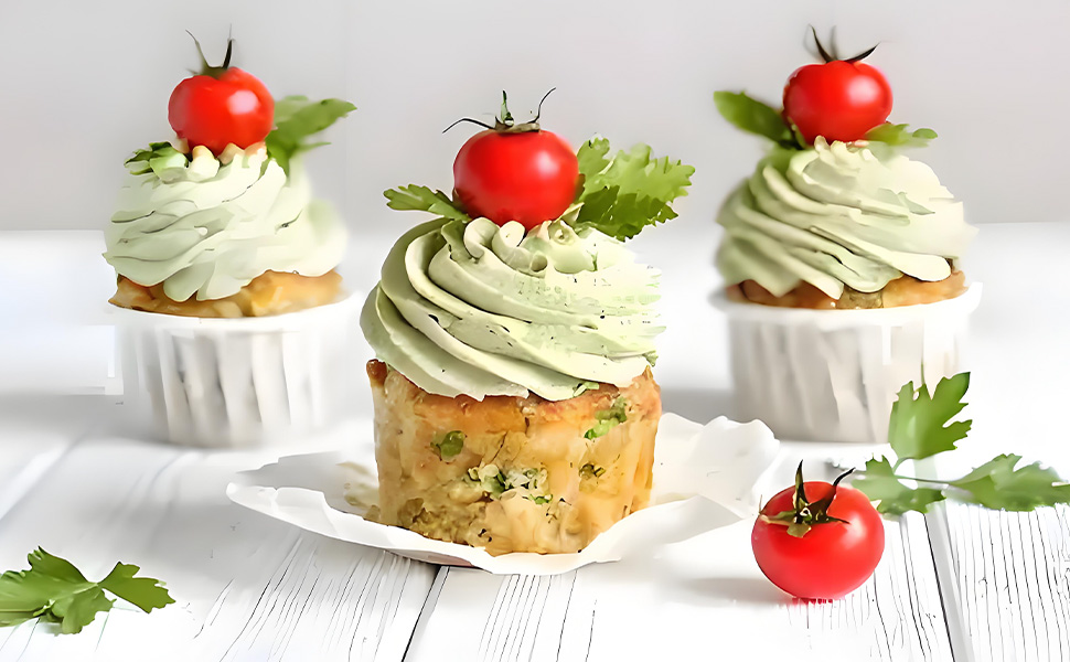 silicone muffin tray