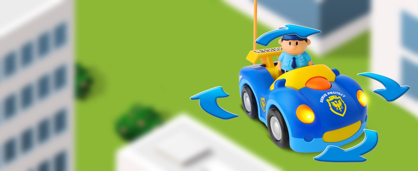 Remote Control Cars for Toddler