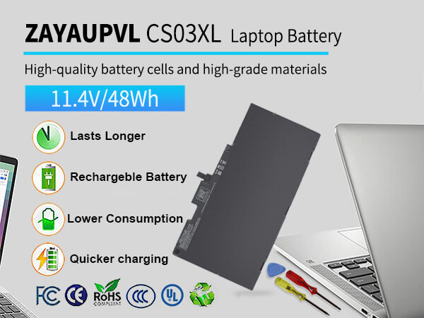 hp elitebook 840 g3 battery