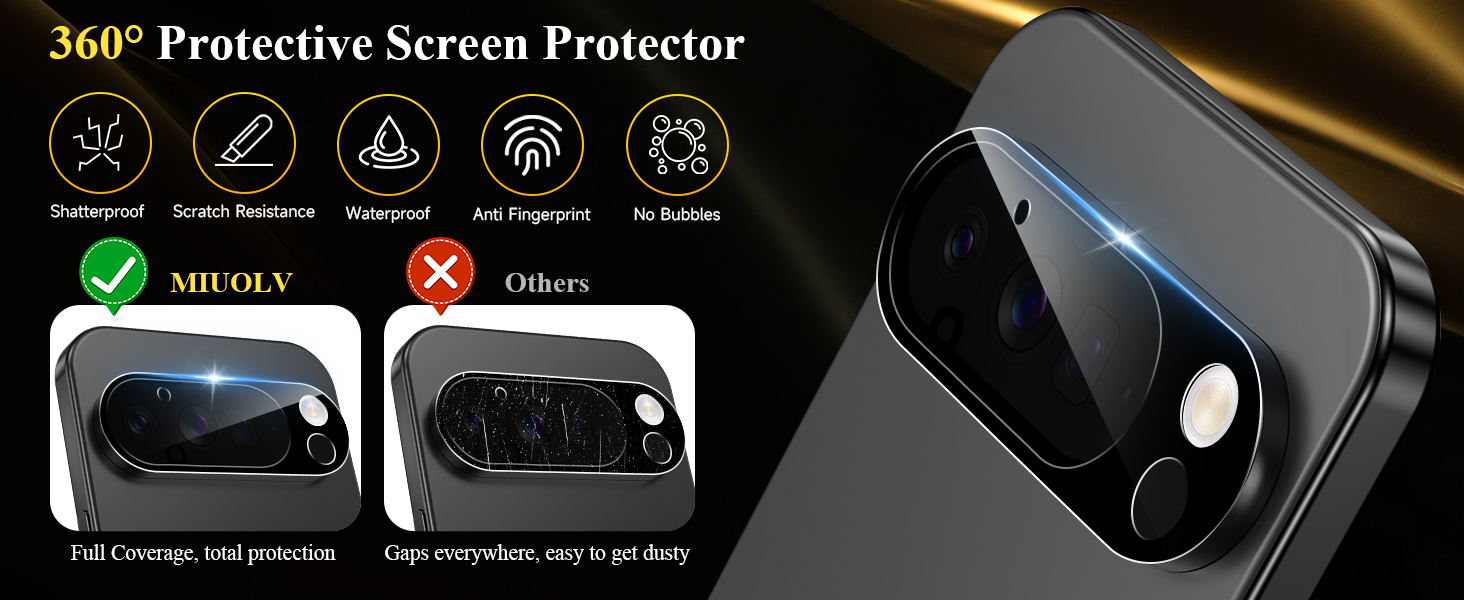 google pixel 9 pro xl camera protector