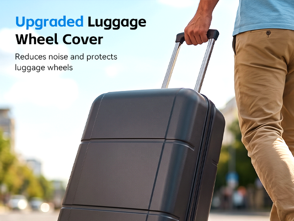 Luggage Wheel Covers