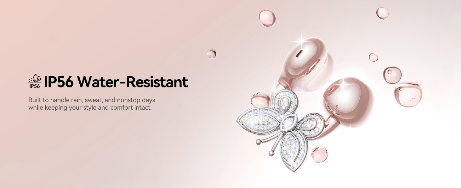 open ear clip headphones