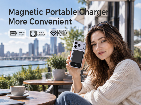 Magnetic Portable Charger