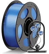 ANYCUBIC PETG Filament 1.75mm, 3D Printer Filament, Translucent and Vibrant, Dimensional Accuracy...