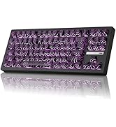 ZORNHER ZH870 Wireless Mechanical Gaming Keyboard,80% Black Custom Creamy Sound Keyboard with Lig...