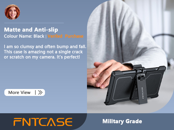 FNTCASE for Samsung Galaxy S24-Ultra Case