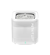 PETKIT New Wireless Pump Dog Cat Water Fountain, Quiet and Anti-Dry Pet Water Fountain with Wirel...