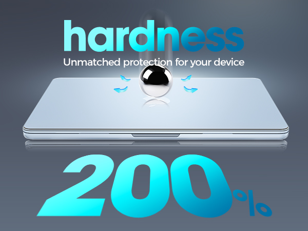 Enhanced hardness