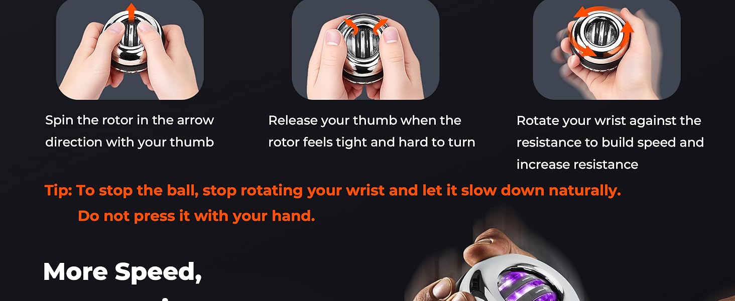 More Speed, More Resistance