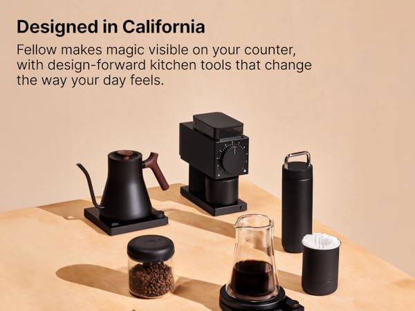 designed in California design forward thinking
